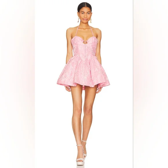 🎉🍋HOST PICK-Faith Mini Dress-For Love & Lemons🎉🍋 - Picture 1 of 10